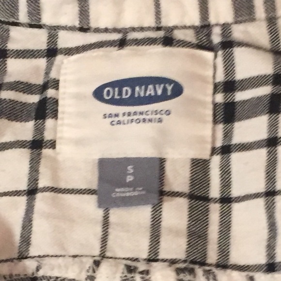 Old Navy flannel shirt - Picture 4 of 4
